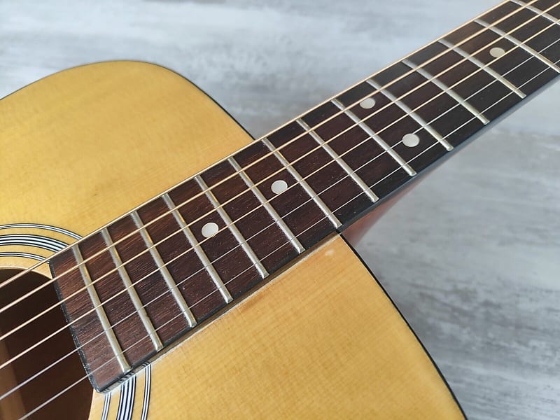 Hummingbird Custom (by Tokai Japan) Acoustic Guitar (Natural
