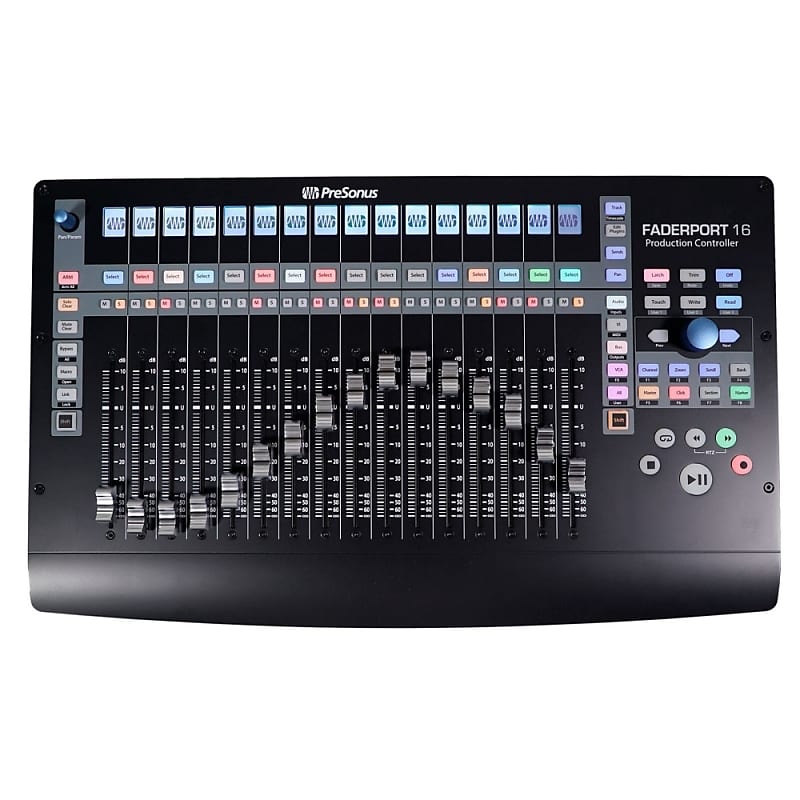 PRESONUS FADERPORT 16 Motorized 16 Channel Control Surface Mixer image 1