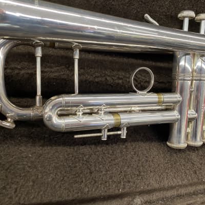 Bach 180ML37S Stradivarius Bb Trumpet 1997 - Silver | Reverb