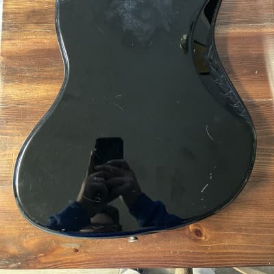 Fender Blacktop Jaguar HH Loaded Body image 3