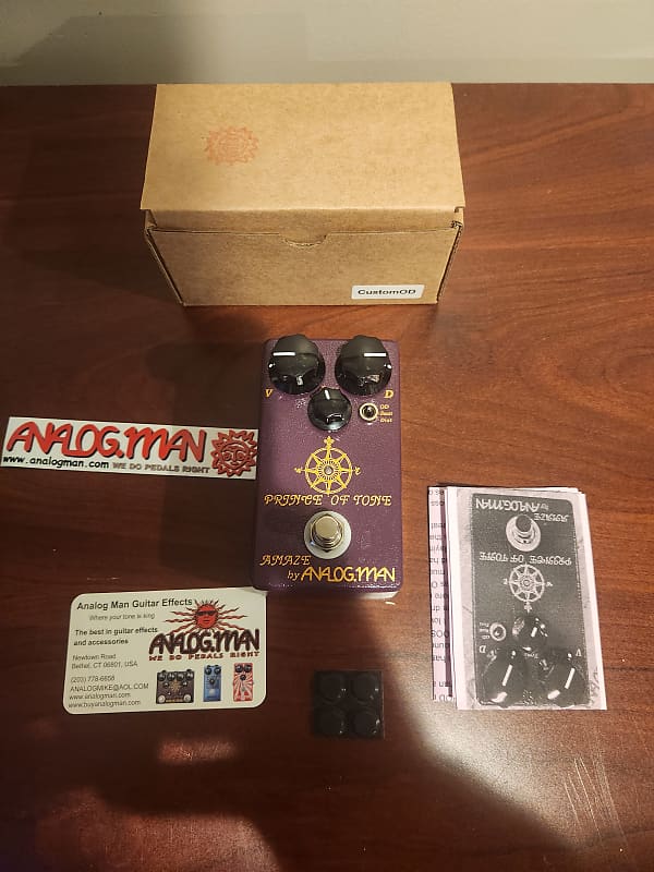 Analogman Prince Of Tone