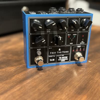 Free The Tone TA-1H Tri-Avatar Multi-Dimensional Chorus | Reverb