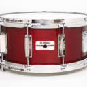 Yamaha SD965RC Recording Custom Wine Red Snare Drum 14"×6.5"