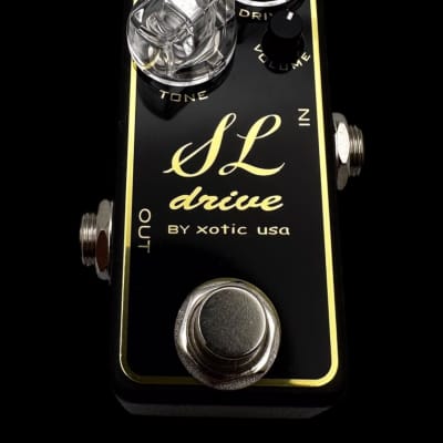 ギター XOTIC SL DRIVE Xotic SL Drive Distortion Guitar Effects Pedal | Guitar Center
