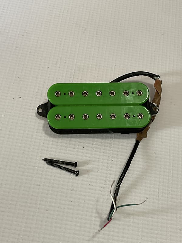 20000's DiMarzio Ibanez DP719 D-Activator 7 String Green Neck Humbucker Guitar Pickup 61MM image 1