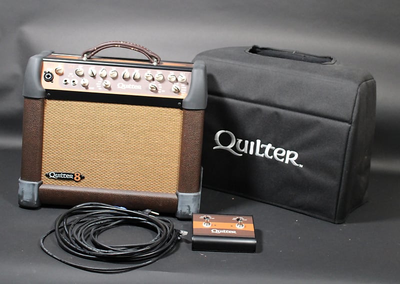 Quilter MicroPro 200 1x8 Guitar Combo 2010s - Brown image 1