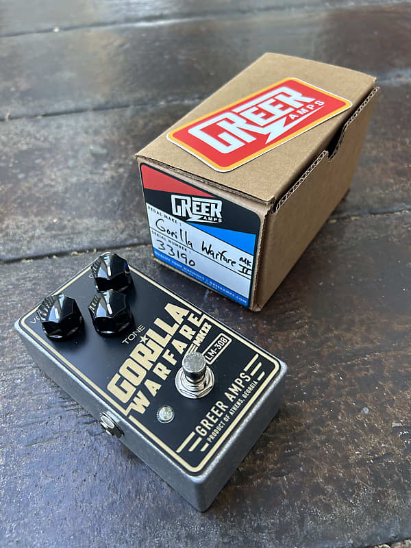 Greer Gorilla Warfare MKII | Reverb