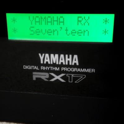 Yamaha RX17 Drum Machine image 6