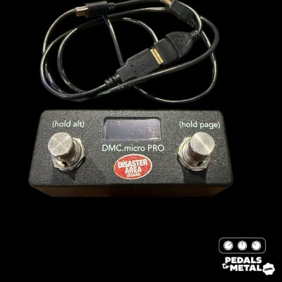 Reverb.com listing, price, conditions, and images for disaster-area-designs-dmc-micro