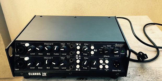 Acoustic Image Double Bass Amp - Clarus