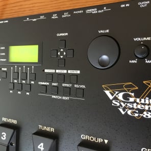 Roland VG-8EX & GK-2A Guitar Amp/FX Modeller and Pickup image 2
