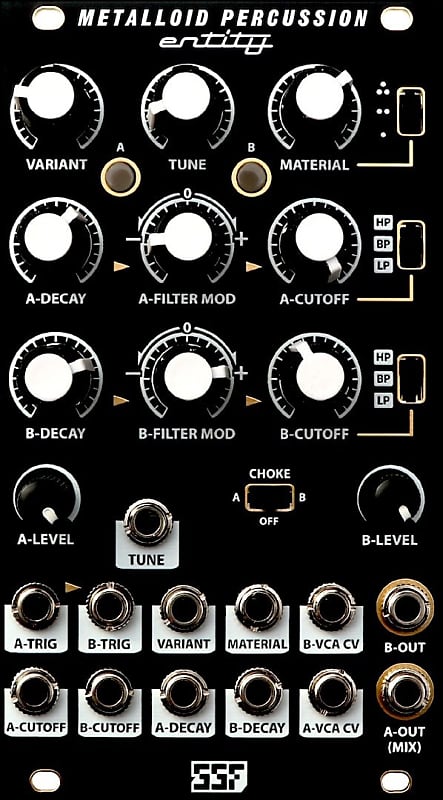 Steady State Fate Metalloid Percussion Entity