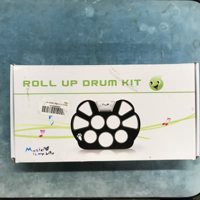 Music Is My Life Roll Up Drum Kit w/ Box image 5