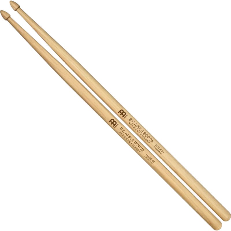 Photos - Drumsticks Meinl Big Apple Bop 7A  Hickory Hickory new 