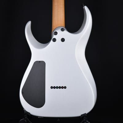 Jackson Custom Shop USA Misha Mansoor Signature Juggernaut HT6 Satin Silver (JMM1910771) image 2