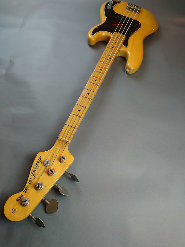 ベース aria pro II precise bass Aria Pro II Precise Bass 1977 Natural | Reverb