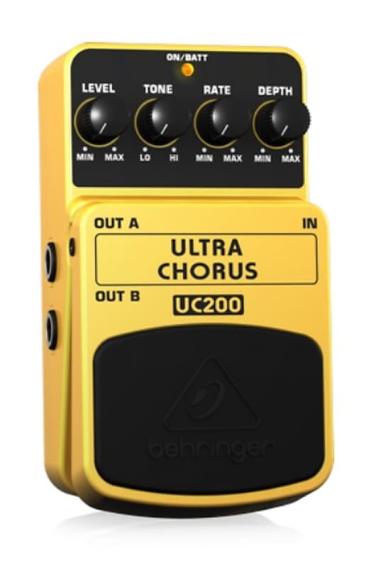 Behringer - UC200 - Ultimate Stereo Chorus Effects Pedal image 1