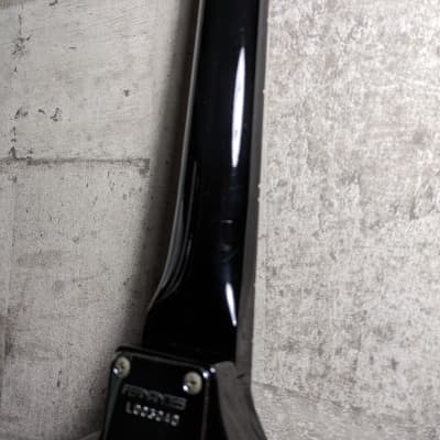 Fernandes BSV Flying V 80's Made in Japan Black FRT Floyd