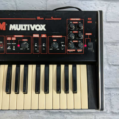 Multivox Computer Basic System Music Sequencer MX-8100 image 4