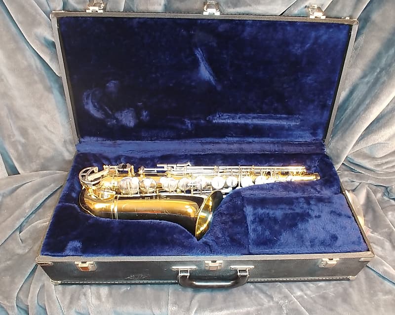 【ジャンク】KING CLEVELAND 613 アルトサックス 管楽器 King Cleveland 613 Alto Sax - Adam's Music