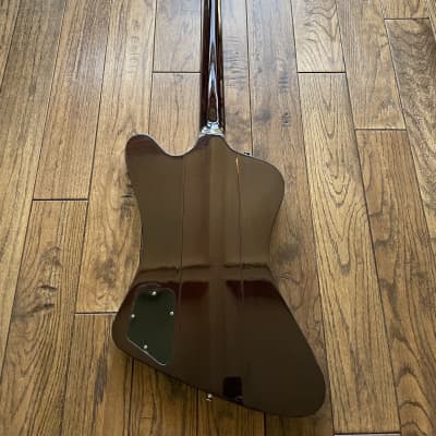 1990 Orville by Gibson Thunderbird Electric Bass Guitar Sunburst MIJ Fujigen image 2