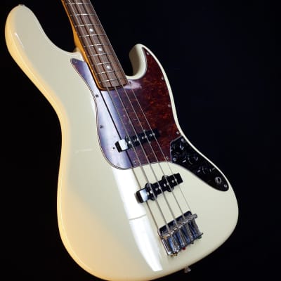 Fender Japan JB-STD Vintage White バター Fender Made in Japan Junior Collection Stratocaster Satin