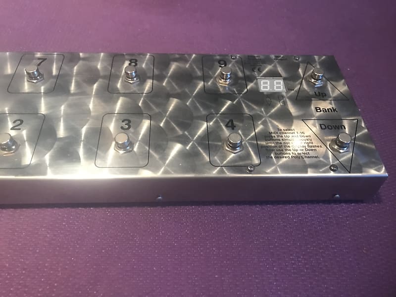 ENGL Z12 MIDI Foot Controller – Motor City Guitar