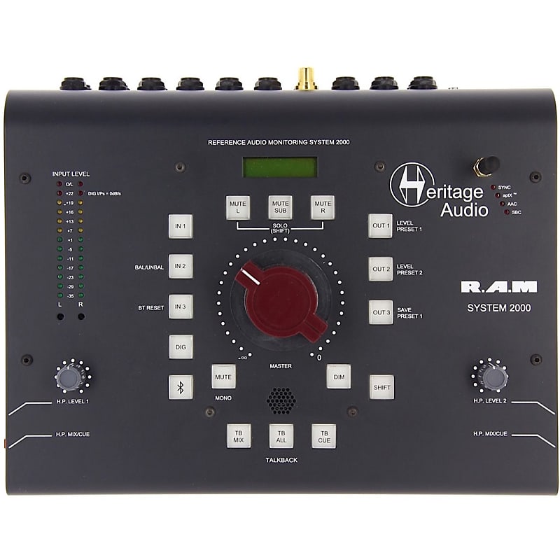 Heritage Audio RAM System 2000 Monitor Controller image 1