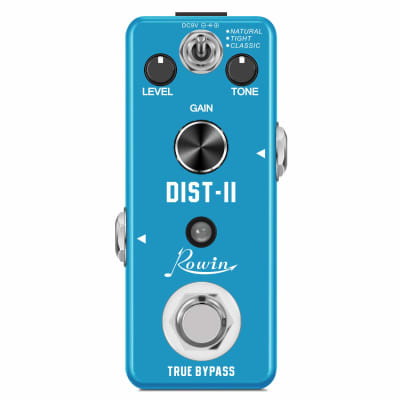 MXR Distortion II Black Anniversary RARE Pedal | Reverb