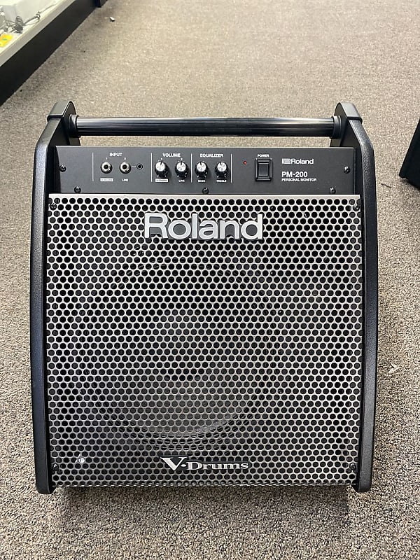 Roland PM200 Electronic Drum Amplifier (Springfield, NJ) Reverb
