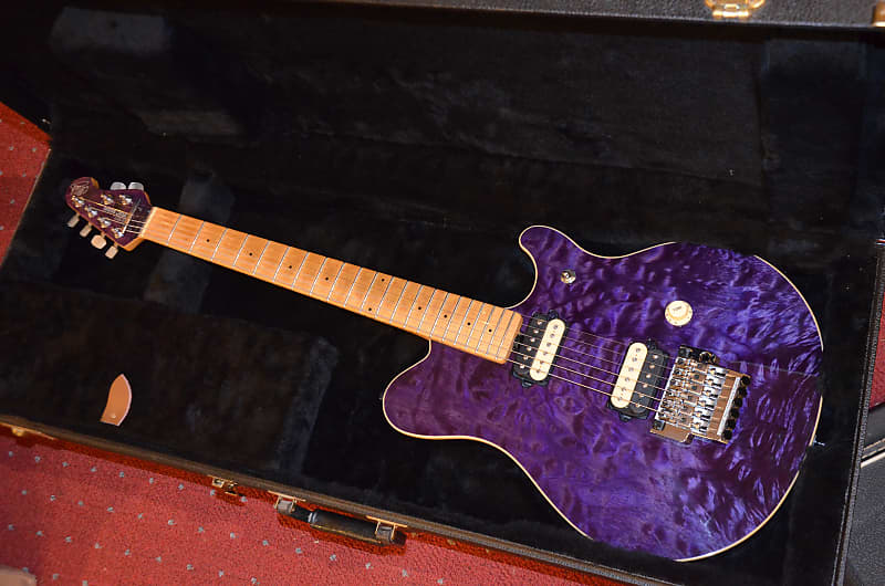 MUSIC MAN AXIS VAN HALEN Signature=the original made in Reverb