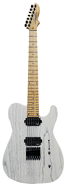 Legator Opus Tradition 200-SE 7-String Washed White