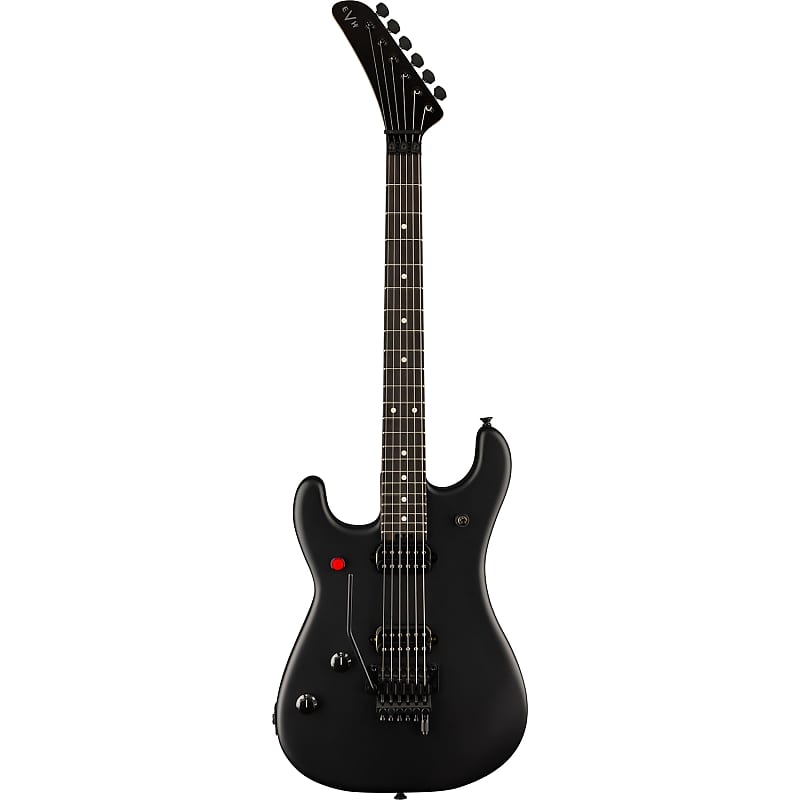 Mint EVH 5150 Series Standard Left-Handed Guitar, Stealth Black image 1