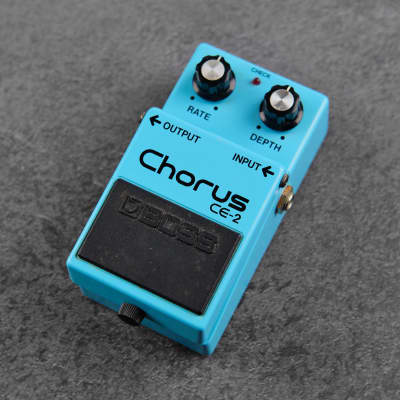 Reverb.com listing, price, conditions, and images for boss-ce-2-chorus