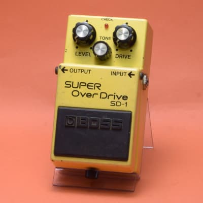 Boss SD-1 Super Overdrive 1981 - 1988 Made In Japan | Reverb