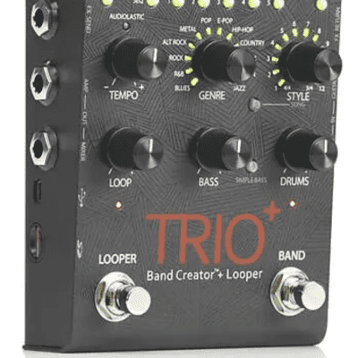 DigiTech TRIO Plus Band Creator + Looper Pedal. New with Full Warranty! image 4