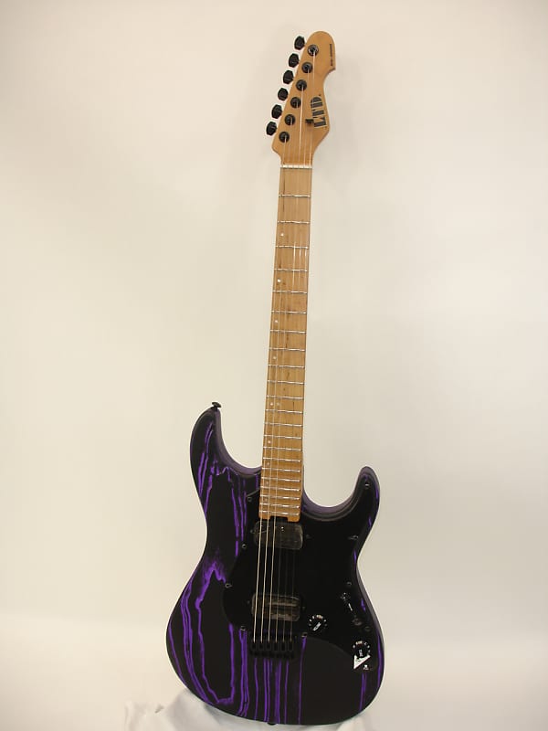 ESP LTD SN-1000 HT - Solid Body Electric Guitar Purple Blast image 1