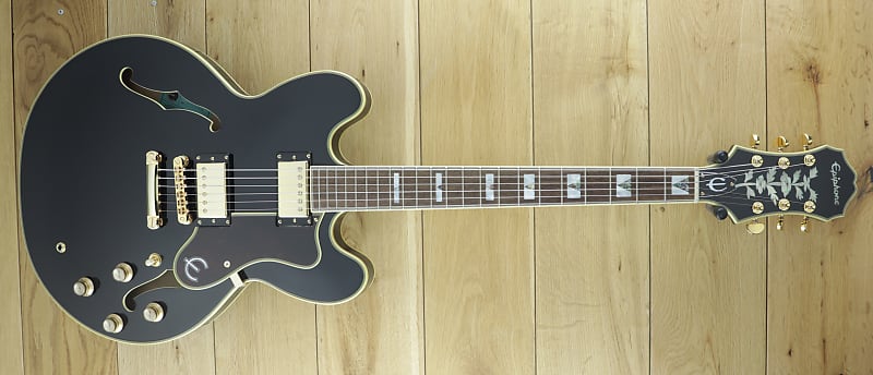 Epiphone Sheraton-Ⅱ Pro EB Epiphone Sheraton II Pro: Vintage Vibes, Modern Versatility