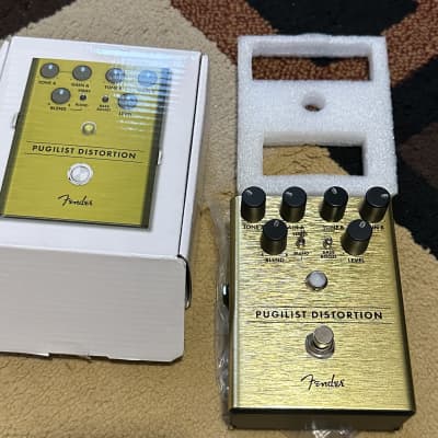 Fender Pugilist Distortion 2018 - Present - Yellow image 2