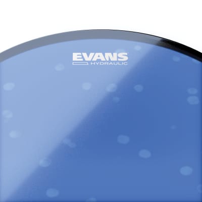 Evans Hydraulic Blue Tom Drum Head, 8 Inch image 2