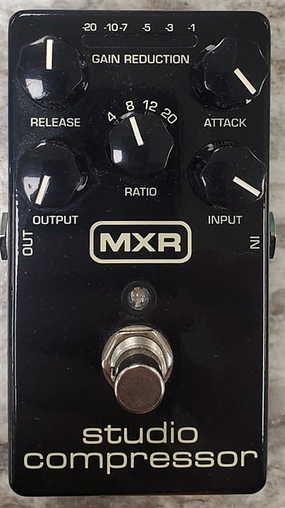 MXR M76 Studio Compressor