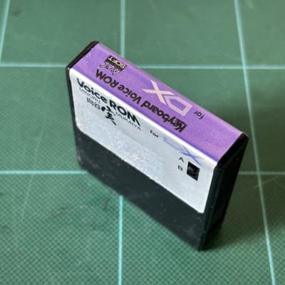 YAMAHA DX7 VOICE ROM MINORU MUKAIYA KV-03