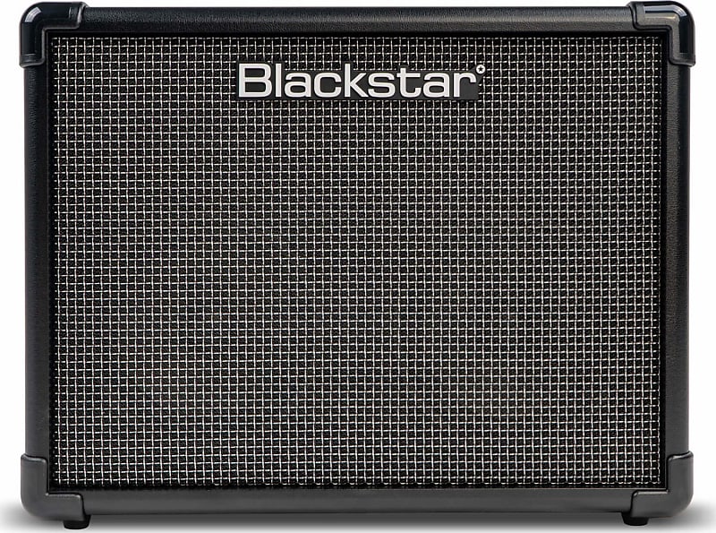 Blackstar ID:Core 20 V4 Mini Electric Guitar Combo Amplifier, 20 Watts, Black image 1