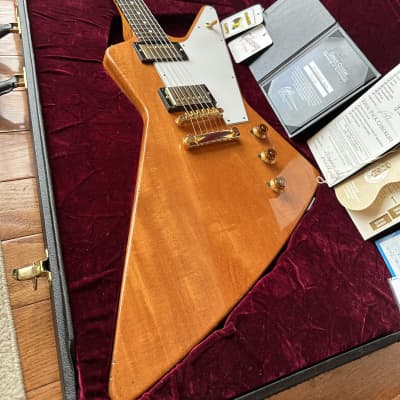 2014 Gibson Custom Shop ‘58 Explorer Factory Aged for sale