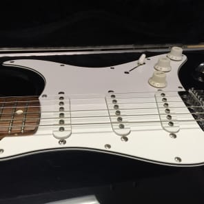 Fender Stratocaster 1990 Black image 7