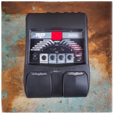 Reverb.com listing, price, conditions, and images for digitech-digitech-rp7