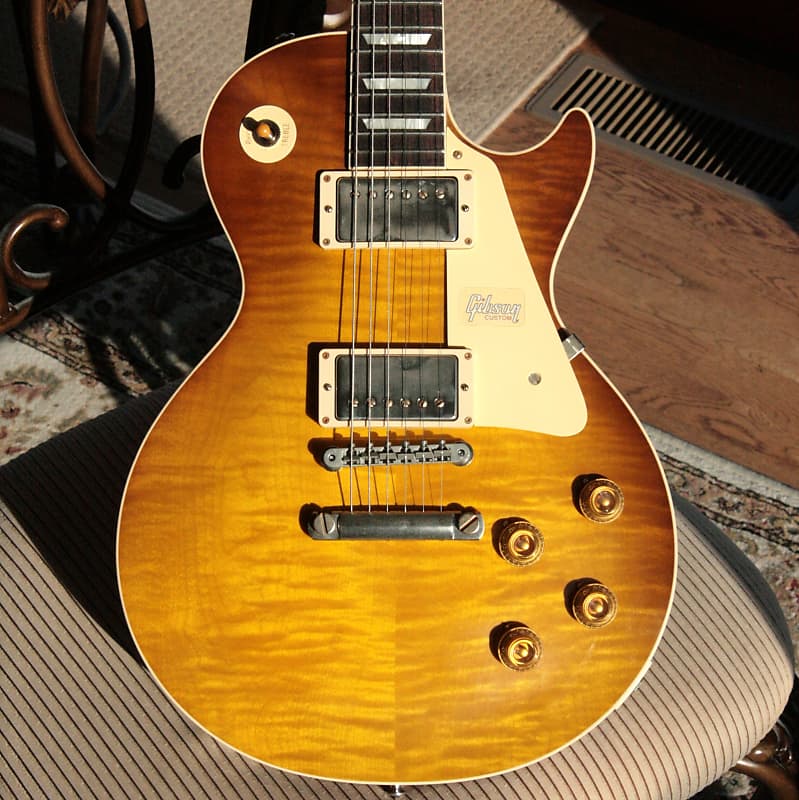 Gibson Custom Shop Historic '58 Les Paul Standard 2018 | Reverb