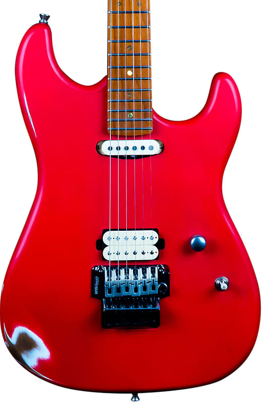 Jet Js-850-relic-fr Hs Electric Guitar - Red - Clearance-red 