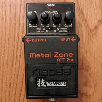 Boss MT-2W Metal Zone Waza Craft | Reverb