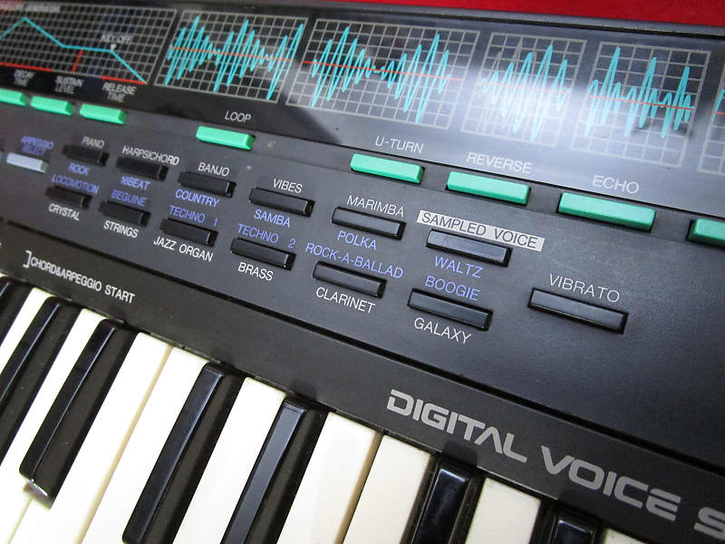 Yamaha VSS-30 Keyboard PortaSound Digital Voice Sampler